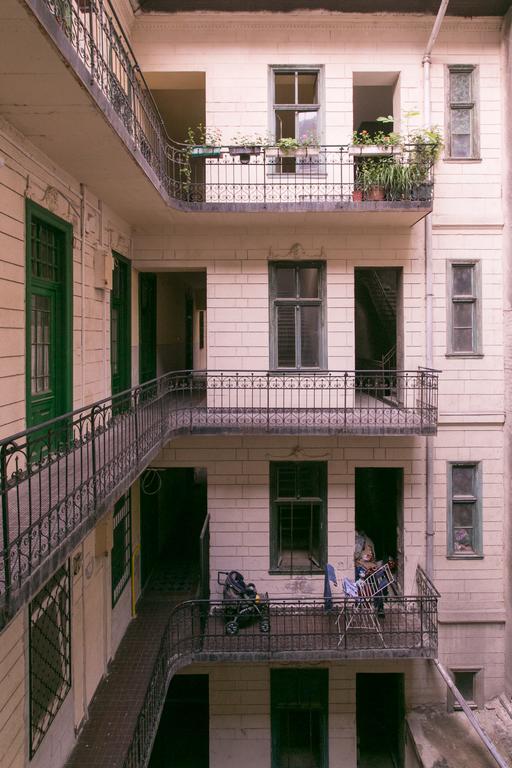 Wesselenyi Near Gozsdu Udvar Affittacamere Budapest