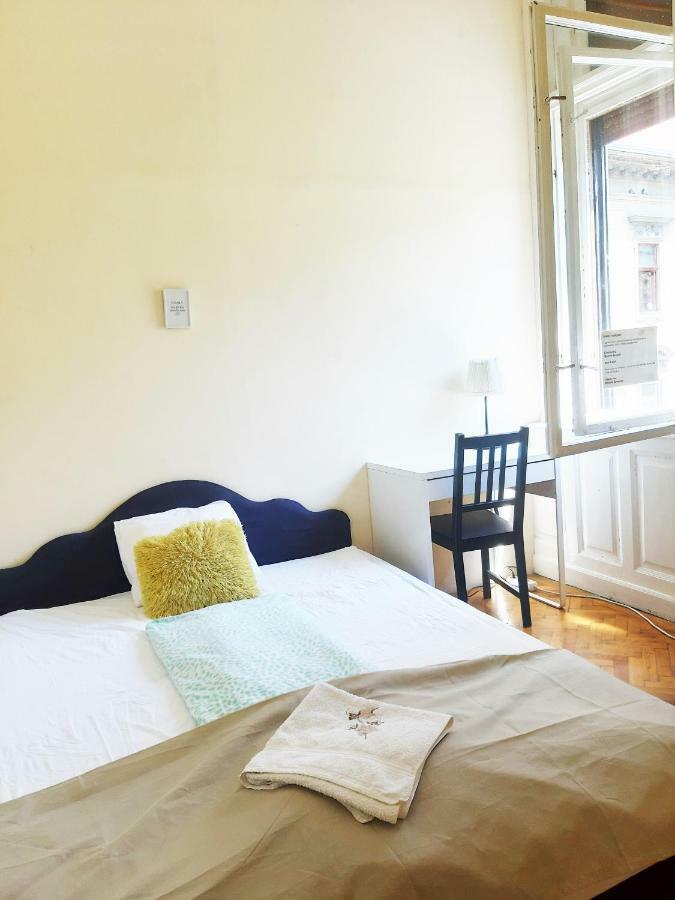 Wesselenyi Near Gozsdu Udvar Affittacamere Budapest